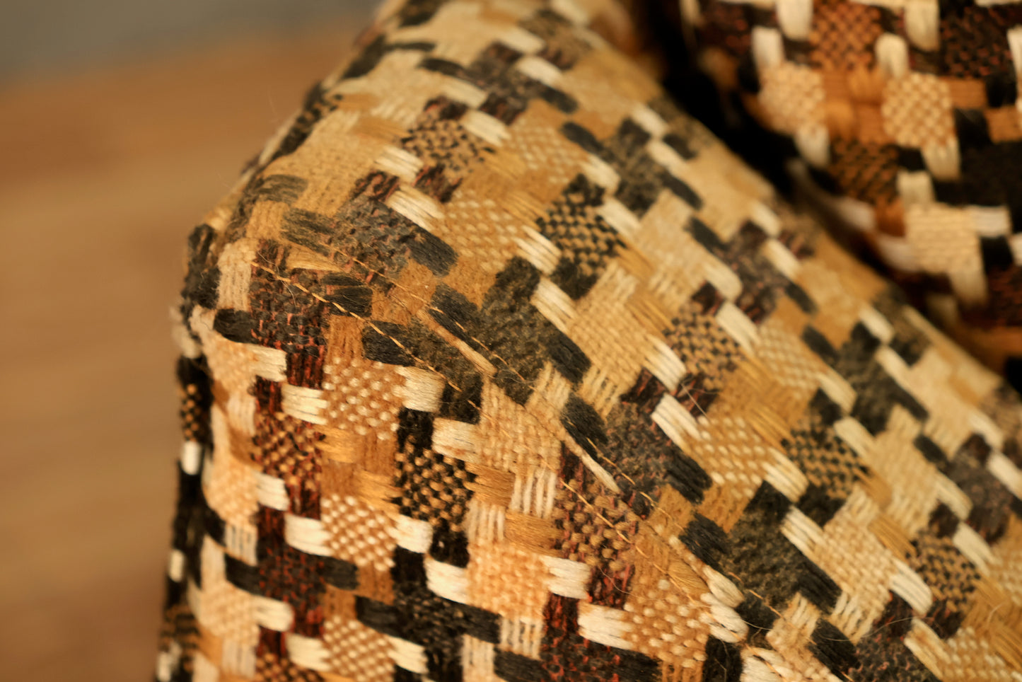 Selig Houndstooth Sofa