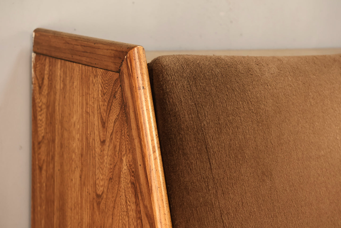 Stanley King Upholstered Storage Headboard - ONLINE ONLY