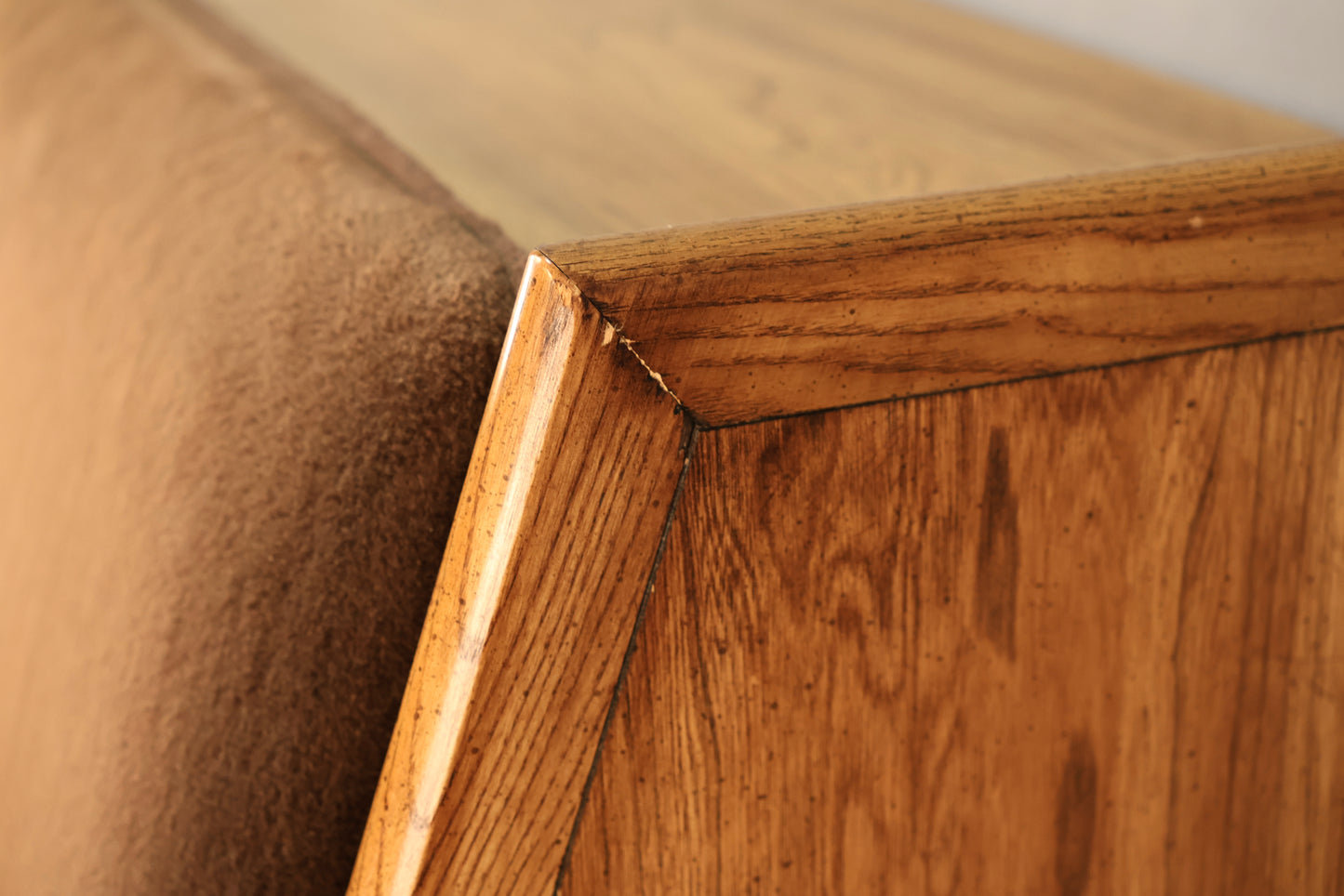Stanley King Upholstered Storage Headboard - ONLINE ONLY