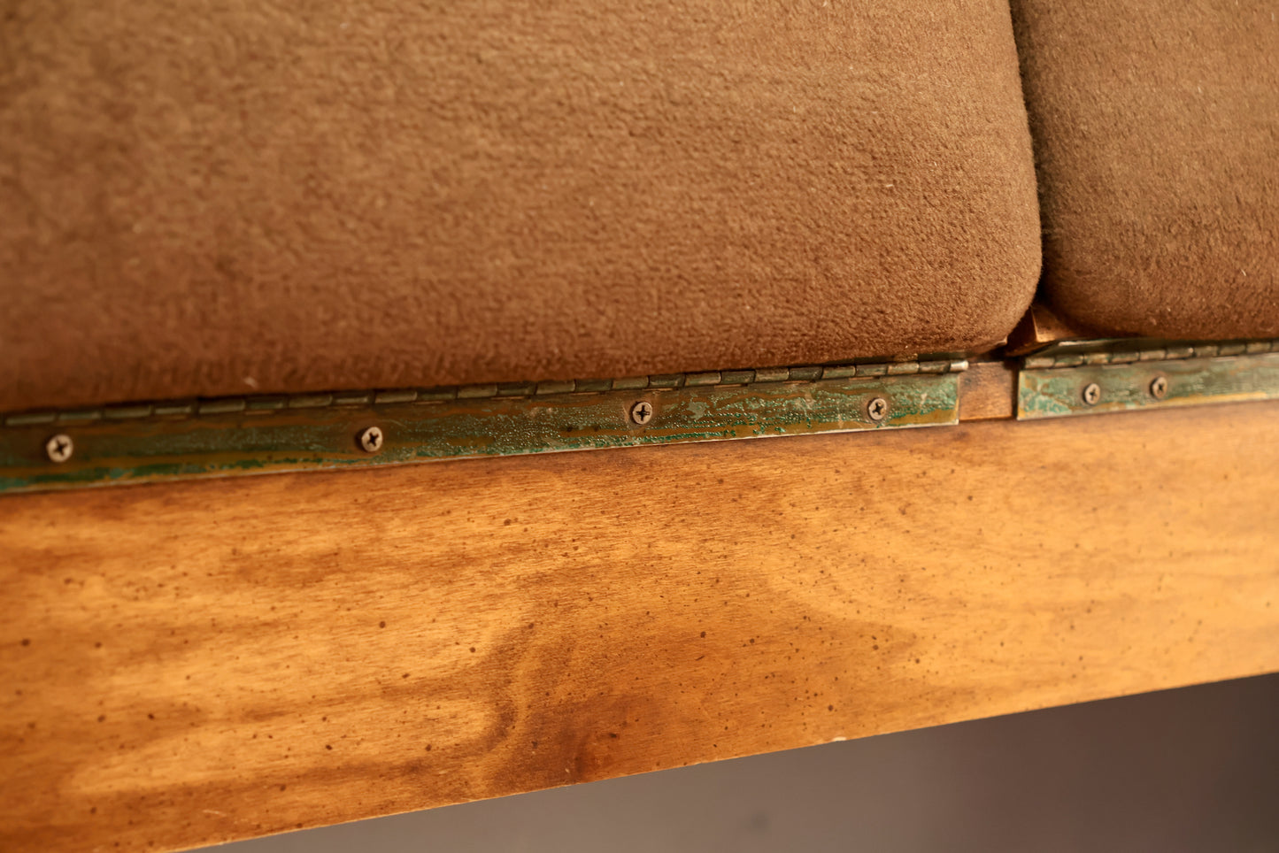 Stanley King Upholstered Storage Headboard - ONLINE ONLY