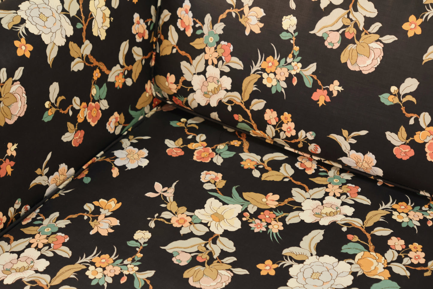 1980s Floral Sleeper Loveseat - ONLINE ONLY