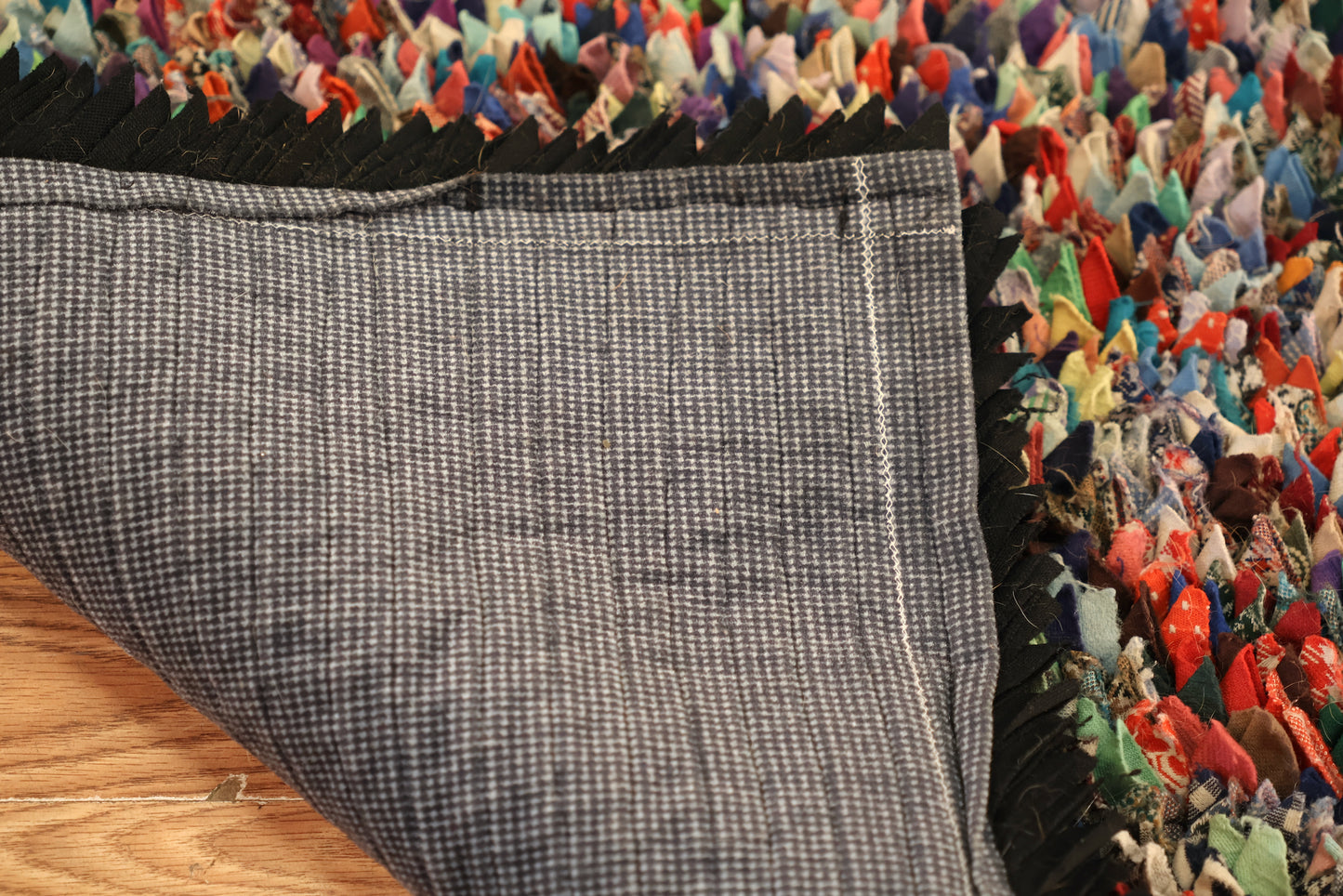 Small Multicolor Rag Rug