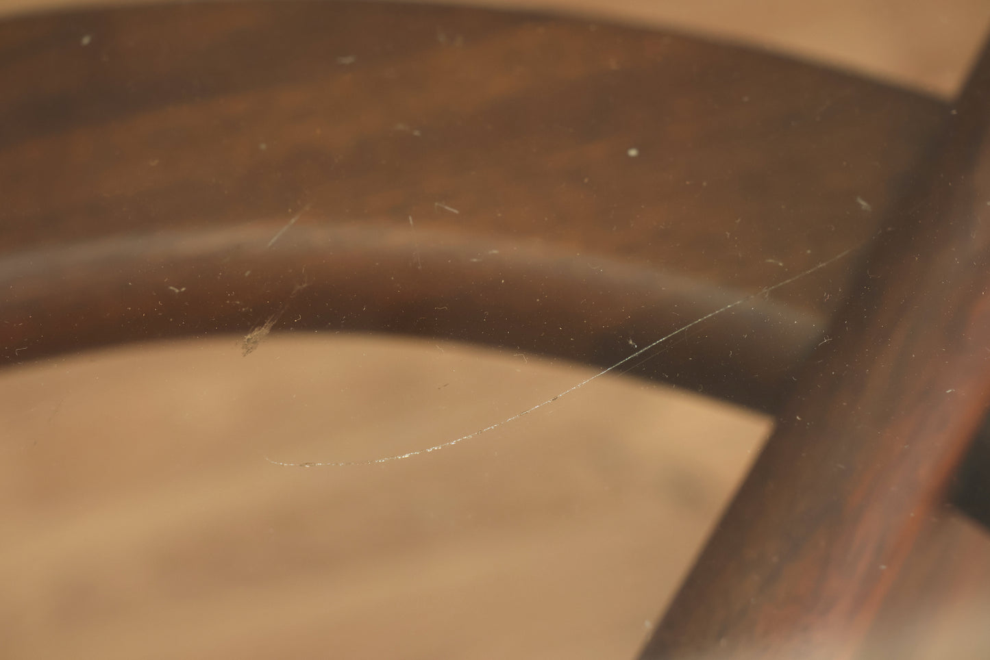 Adrian Pearsall "Compass" Walnut & Glass Dining Table