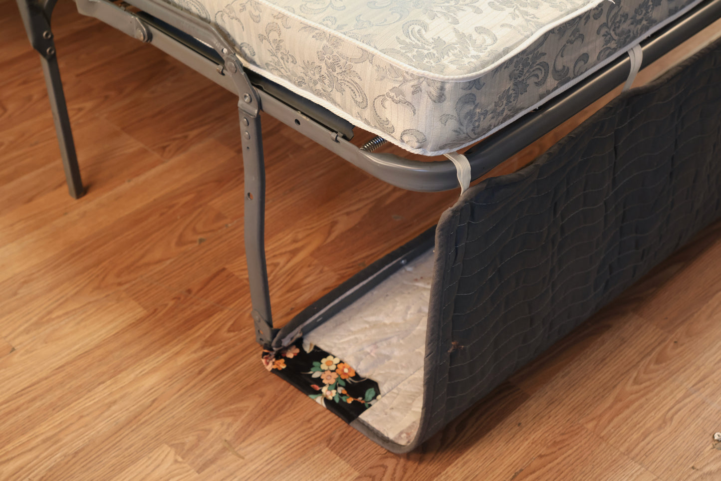 1980s Floral Sleeper Loveseat - ONLINE ONLY