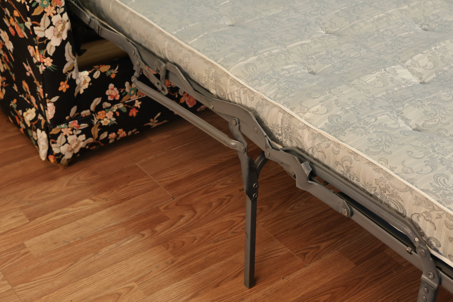 1980s Floral Sleeper Loveseat - ONLINE ONLY