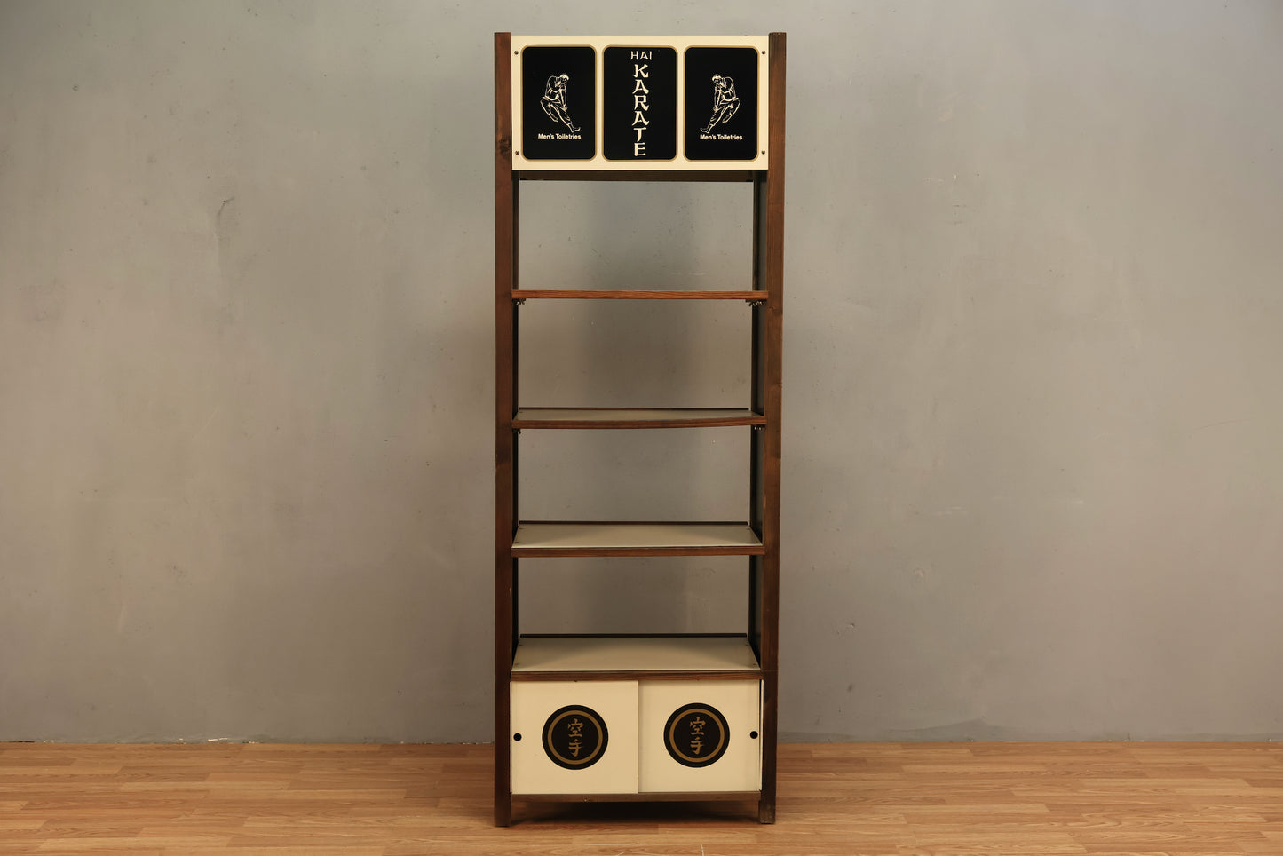 Hai Karate Wood & Laminate Display Shelf