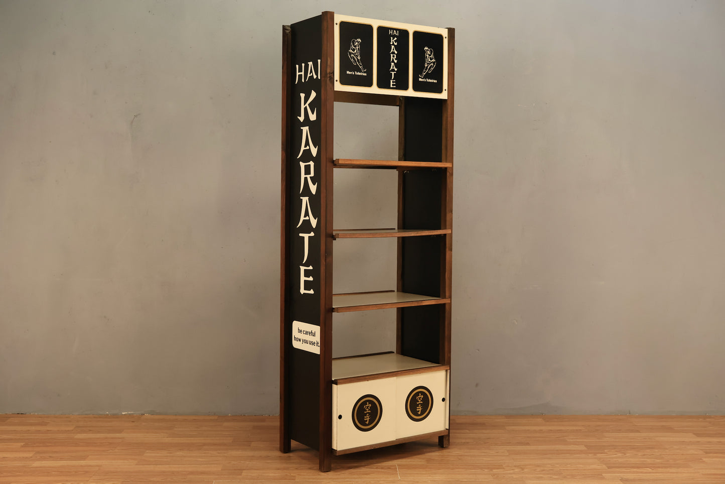 Hai Karate Wood & Laminate Display Shelf