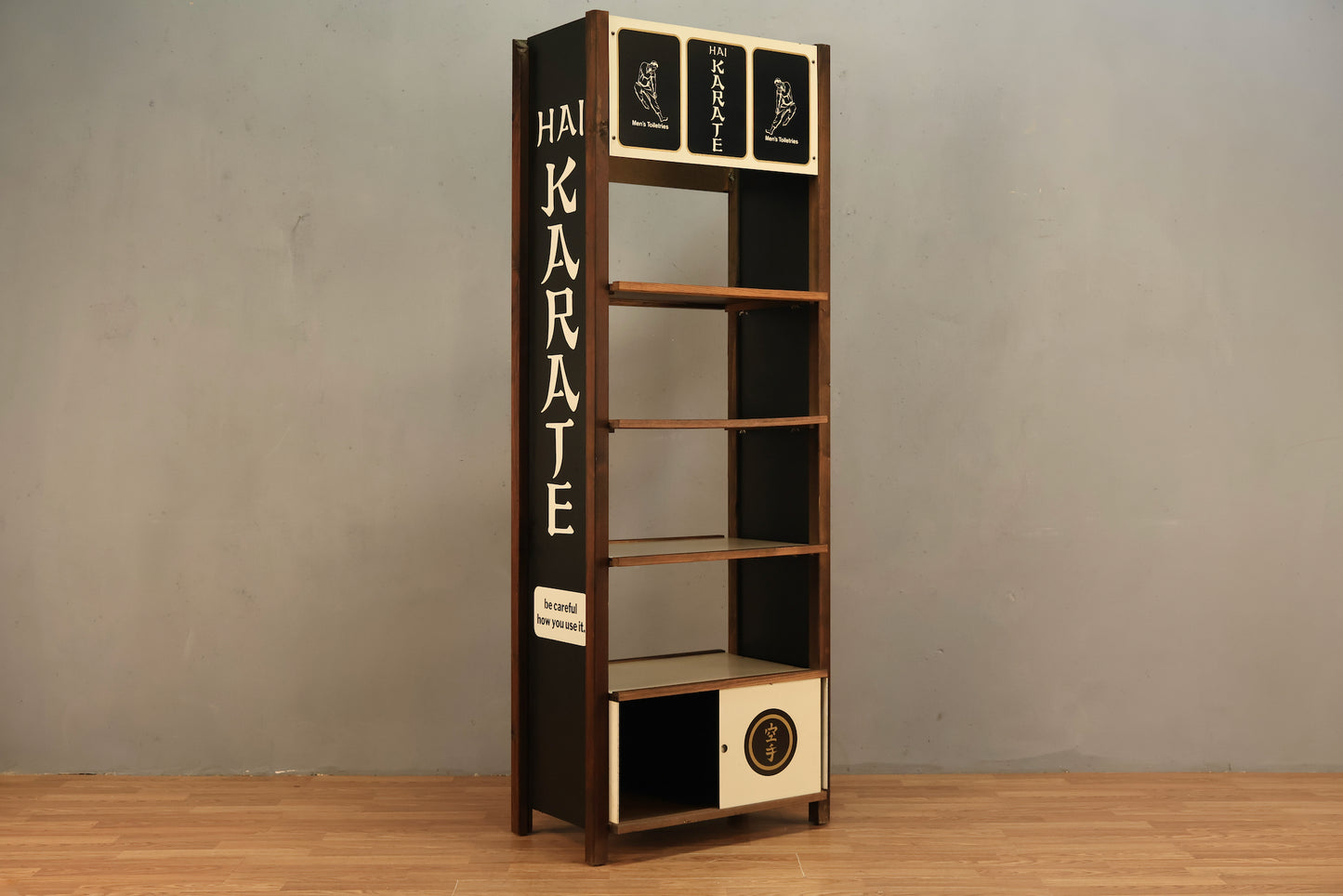 Hai Karate Wood & Laminate Display Shelf