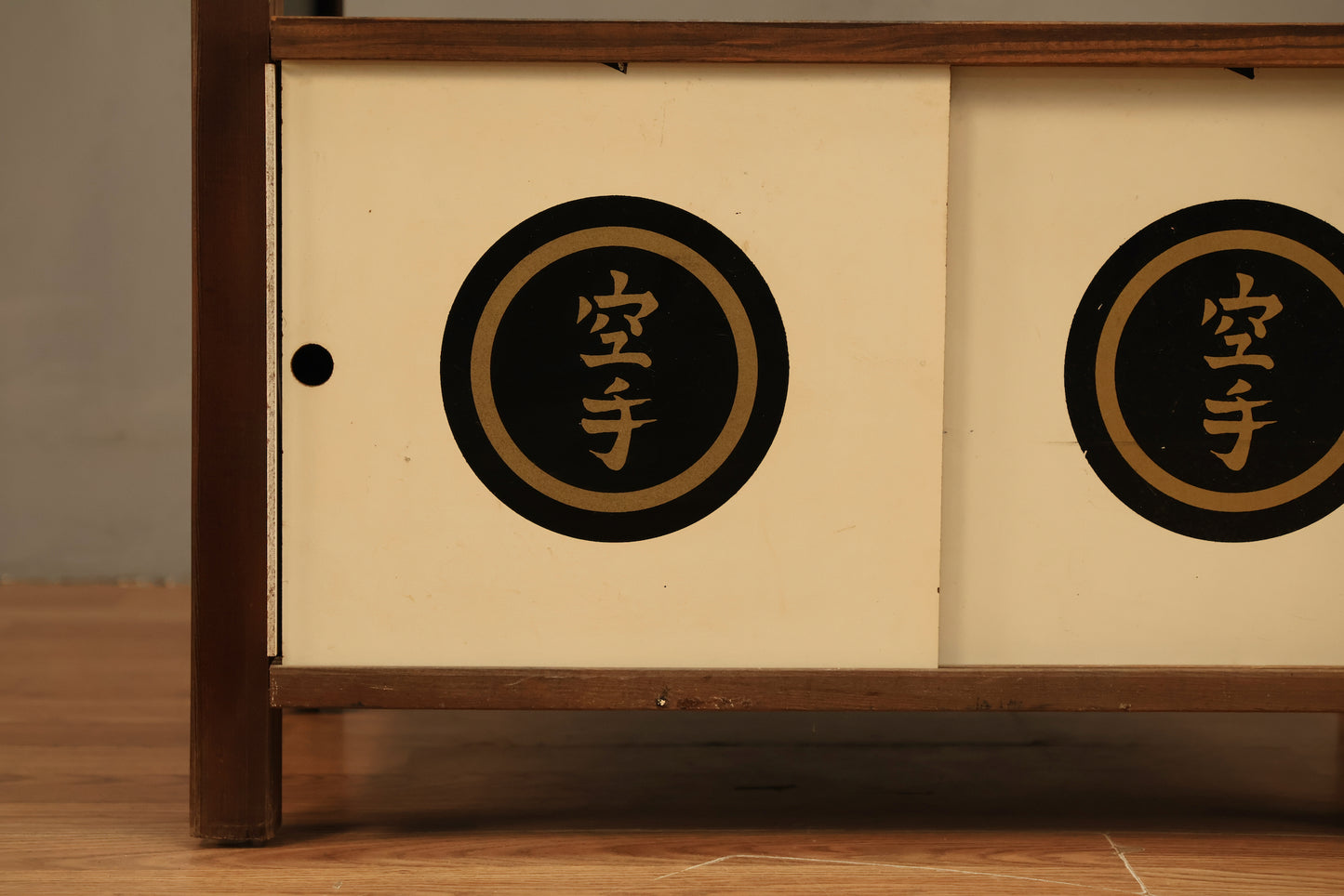 Hai Karate Wood & Laminate Display Shelf