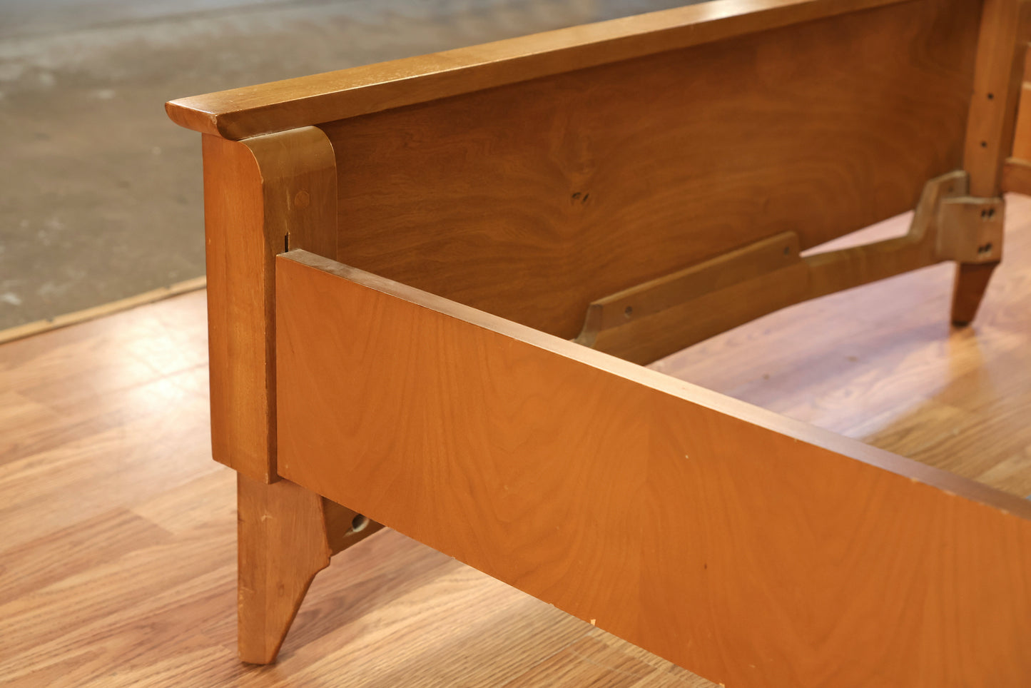 1960s Thomasville "Talisman" Twin Bed Frame