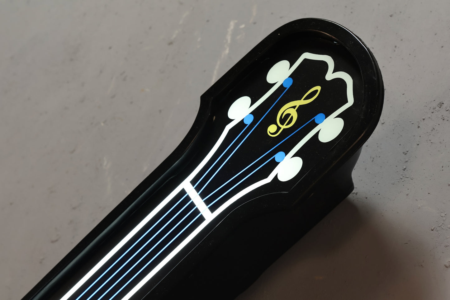 Budweiser Guitar Illuminated Sign