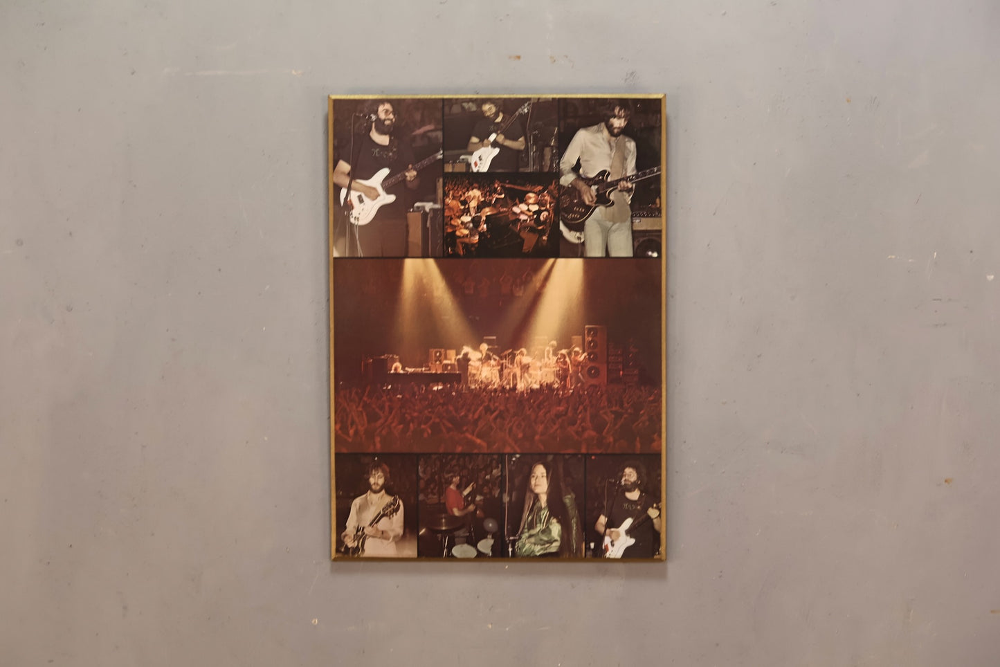 "Grateful Dead Collage" Wall Art