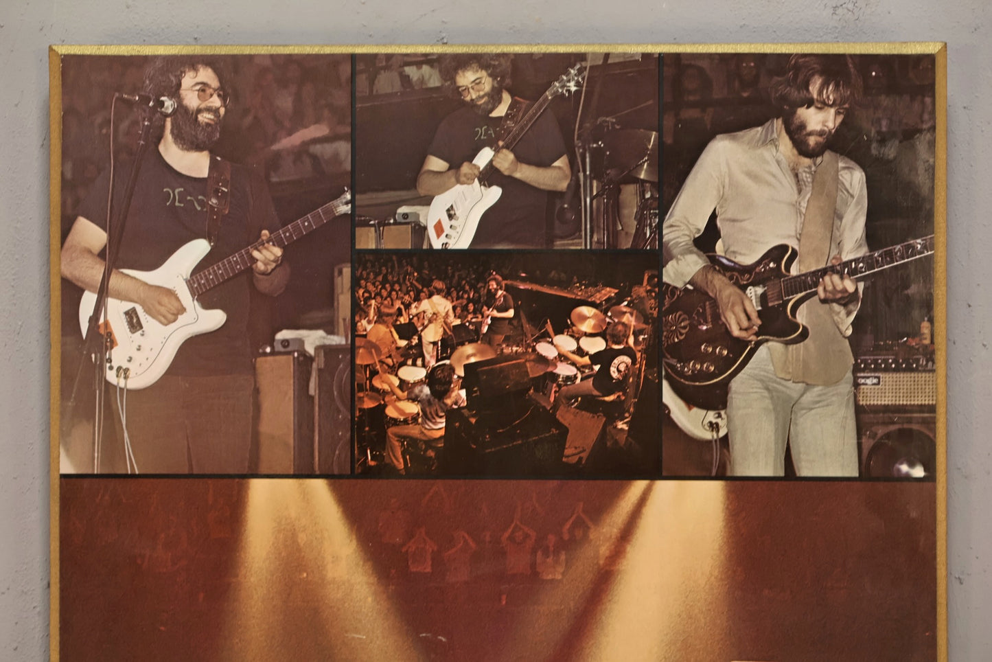 "Grateful Dead Collage" Wall Art