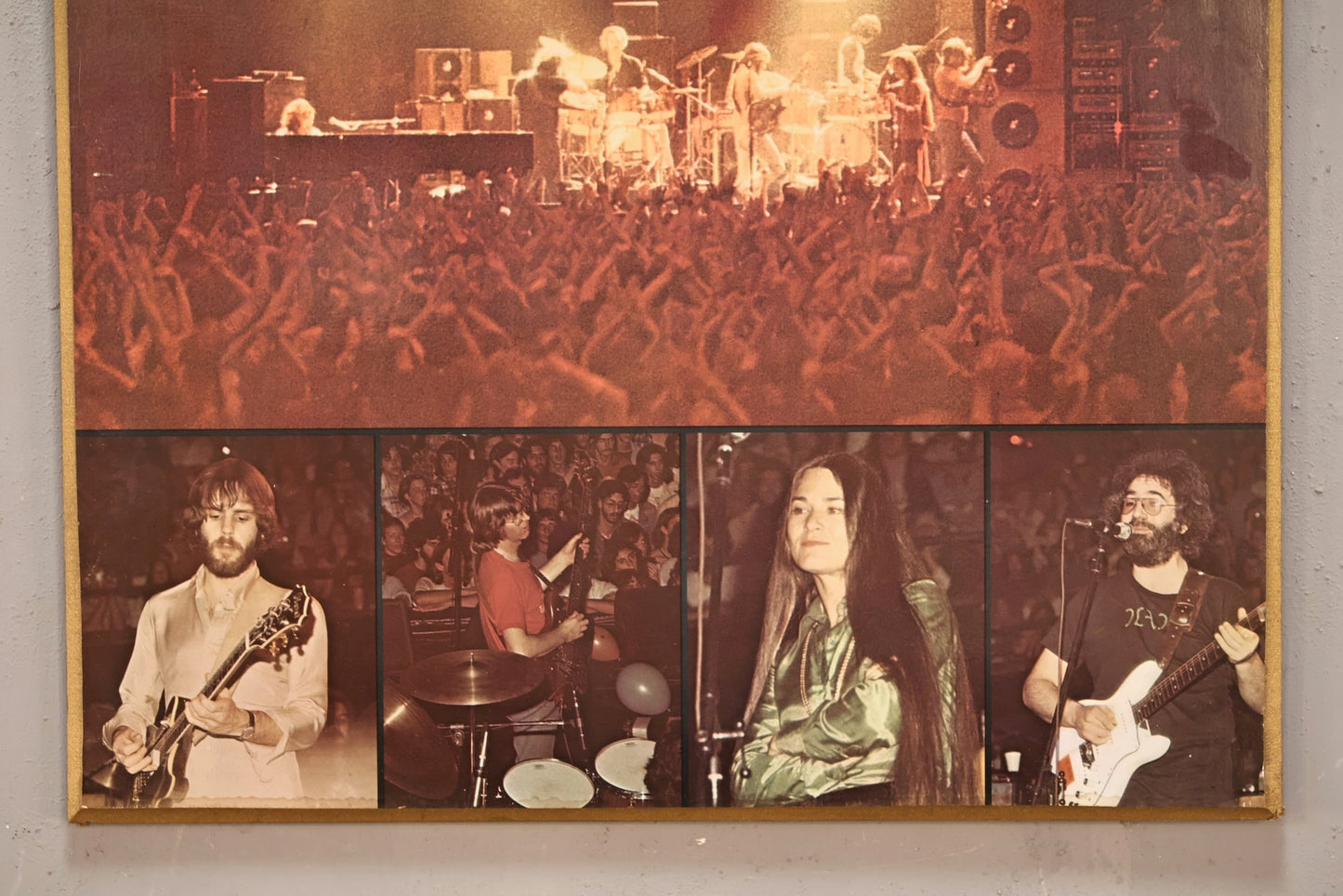 "Grateful Dead Collage" Wall Art