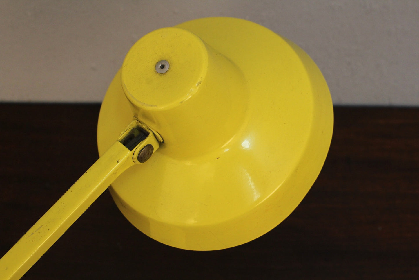 Small Tensor Yellow Desk Lamp