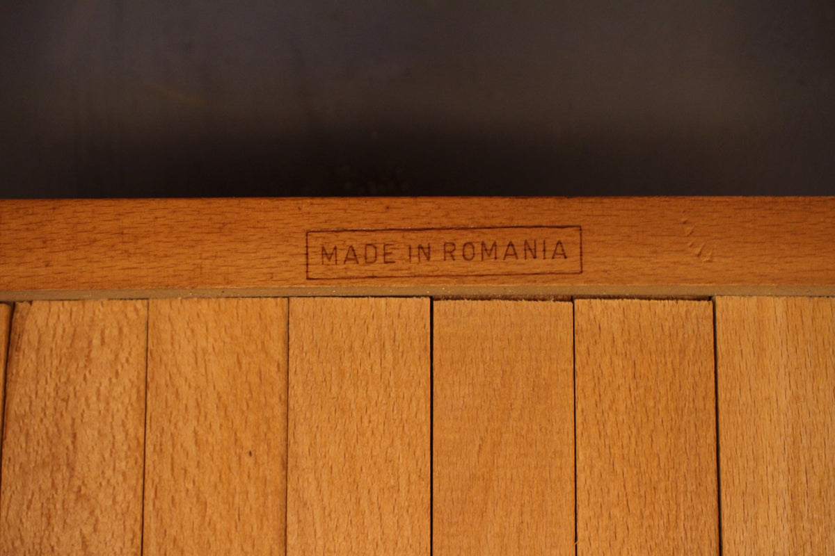 Blonde Slatted Folding Chair
