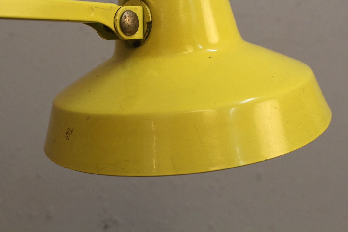 Small Tensor Yellow Desk Lamp