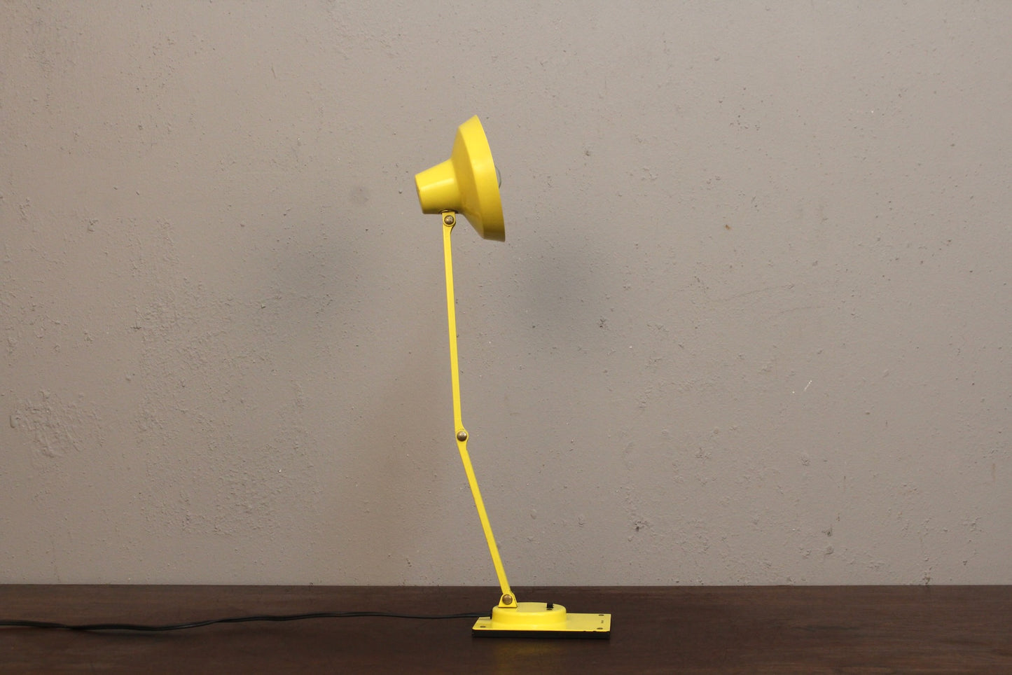 Small Tensor Yellow Desk Lamp