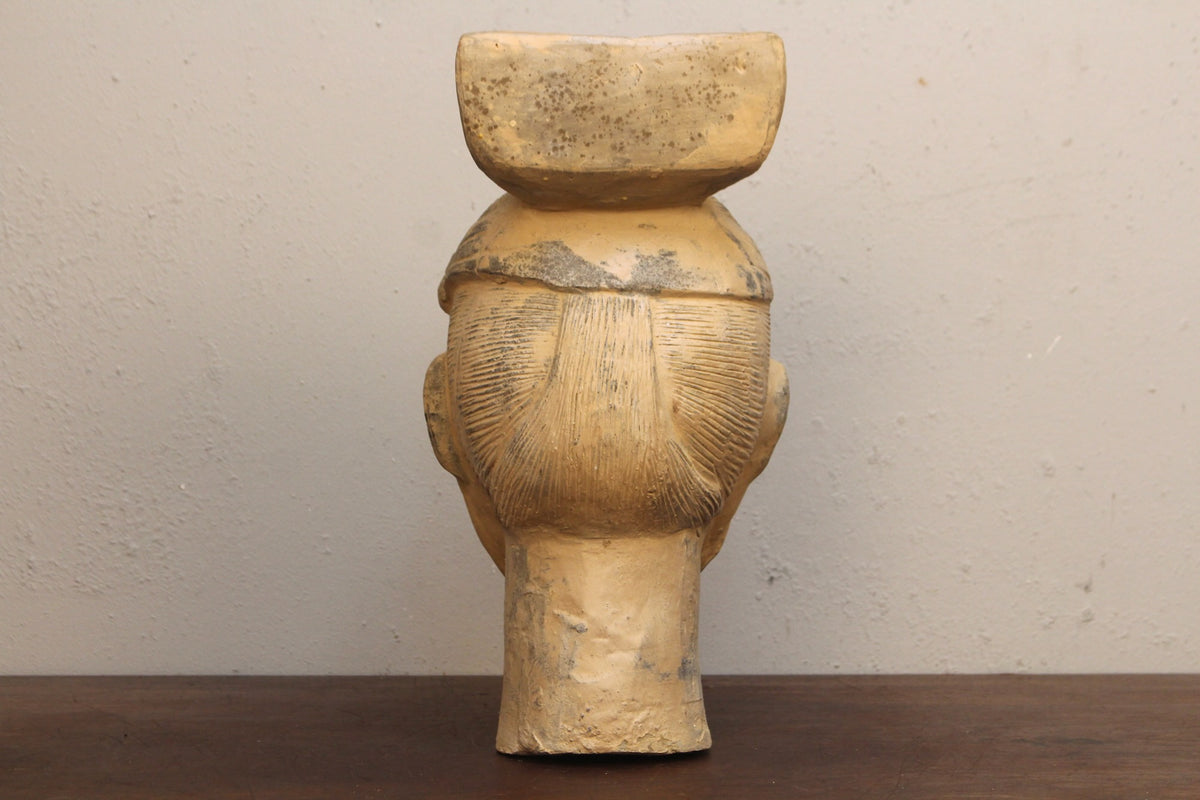 Large Terracotta Warrior Bust B