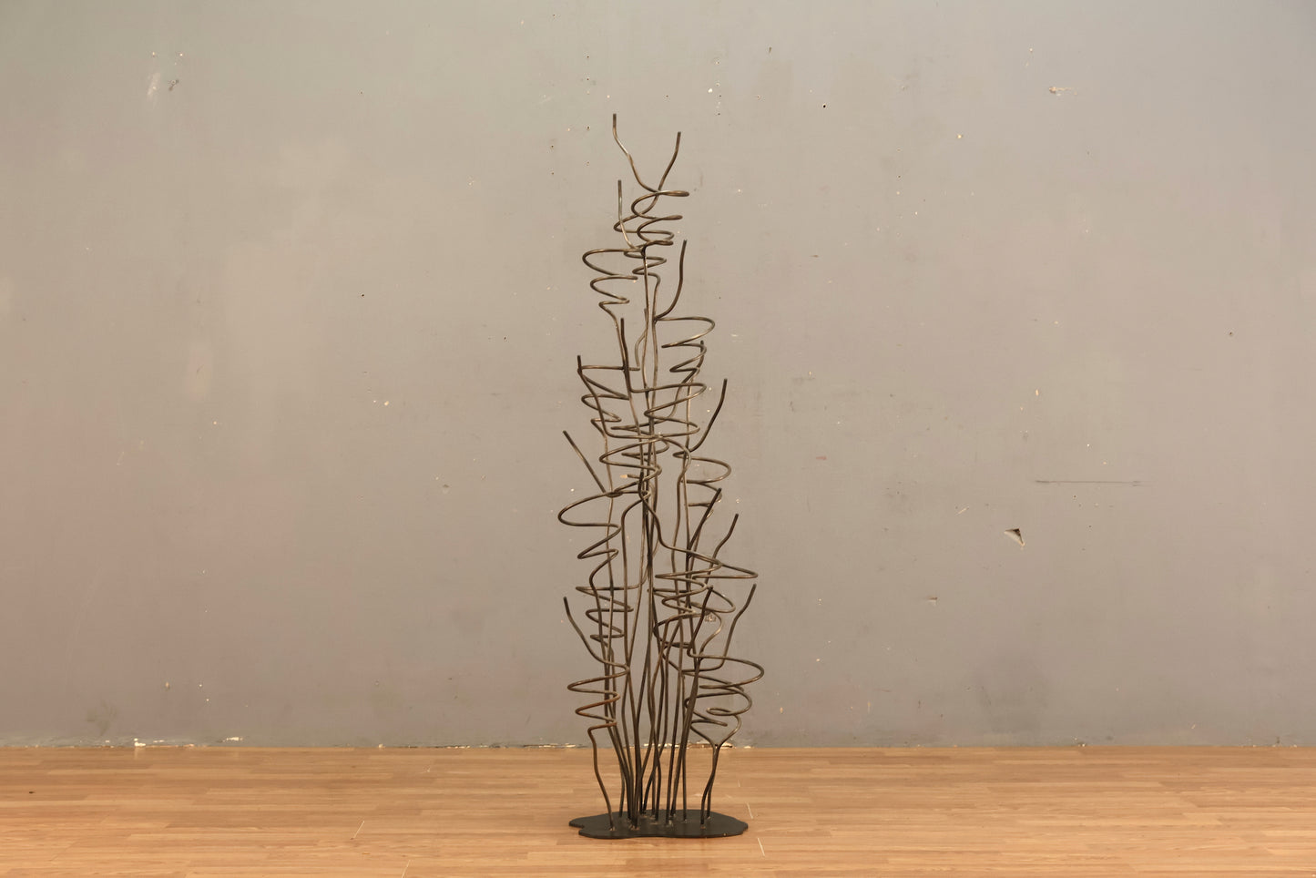 Wrought Iron Wine Tree