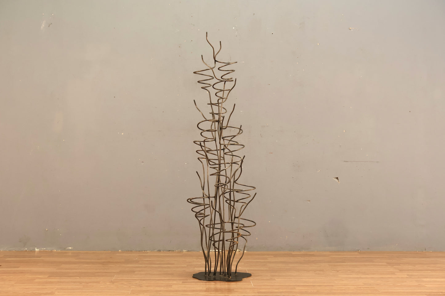 Wrought Iron Wine Tree