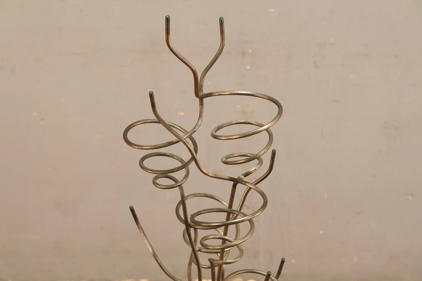 Wrought Iron Wine Tree