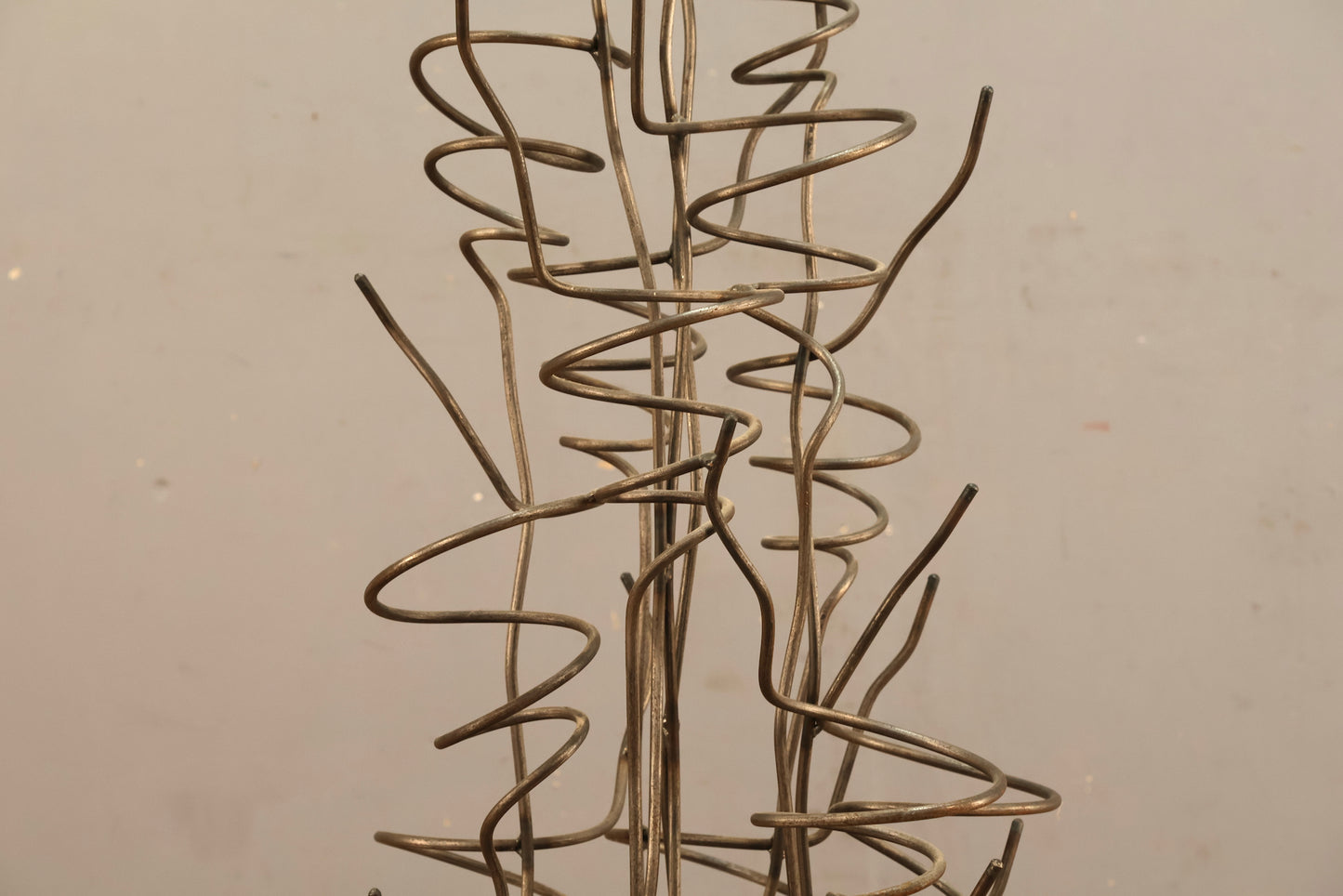 Wrought Iron Wine Tree