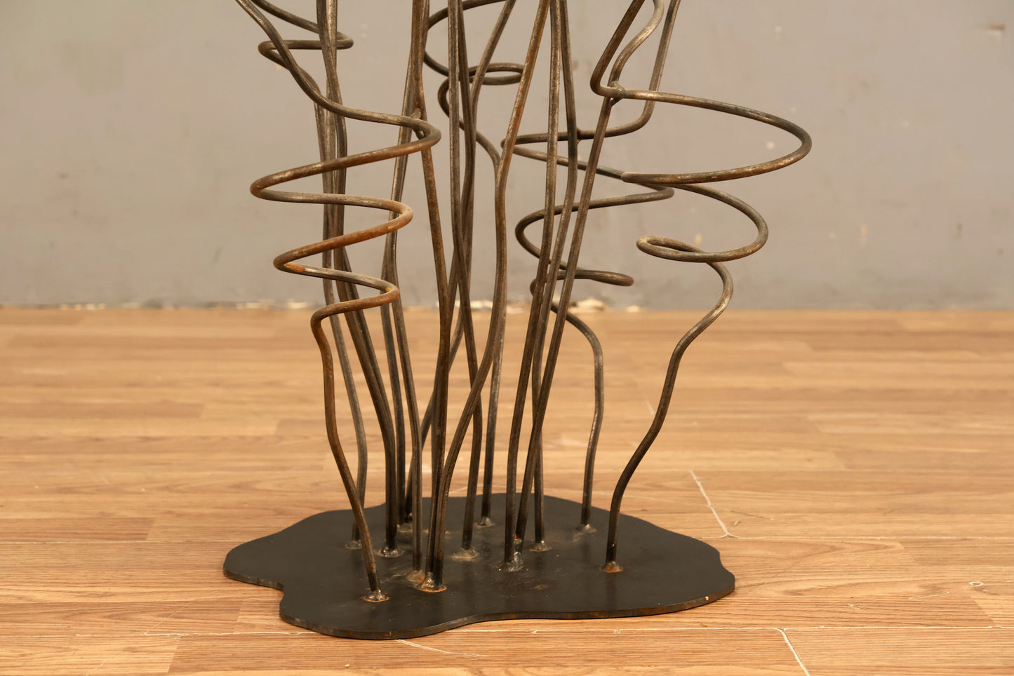 Wrought Iron Wine Tree