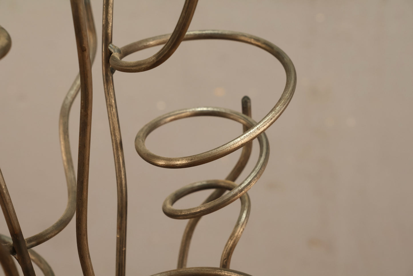 Wrought Iron Wine Tree