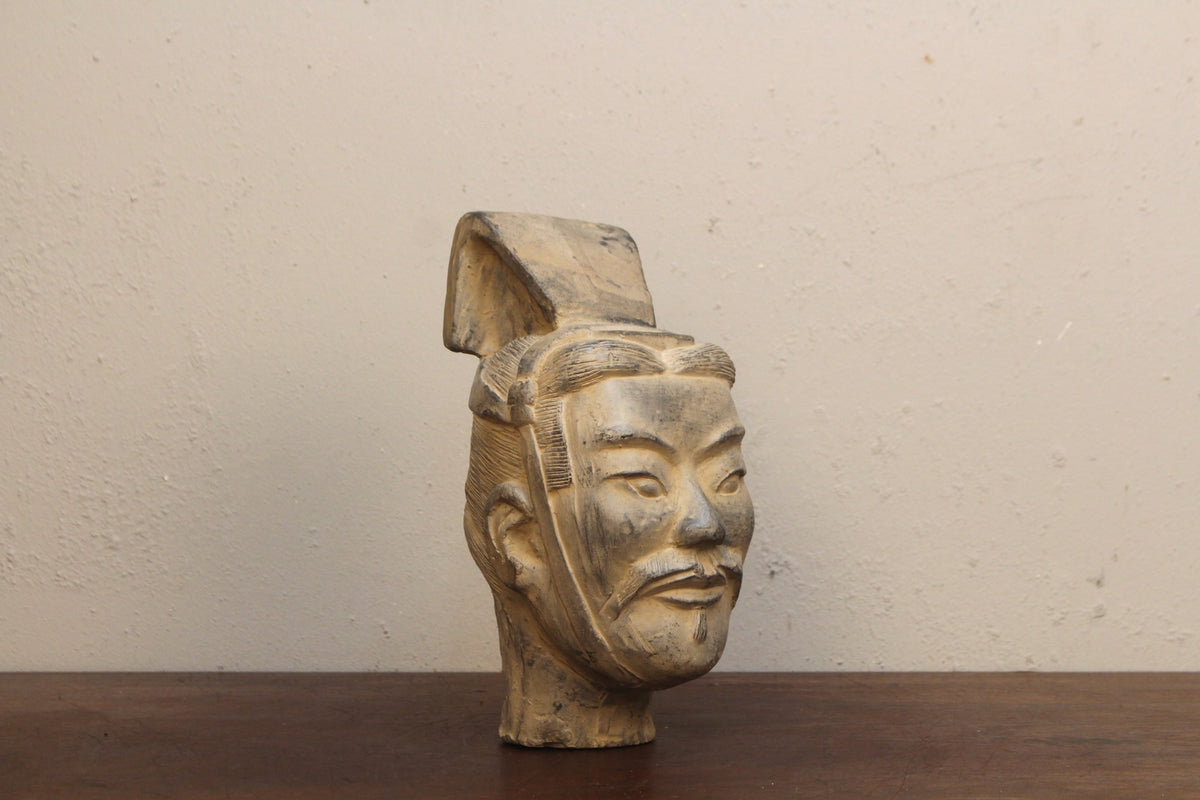 Terracotta Warrior Bust C