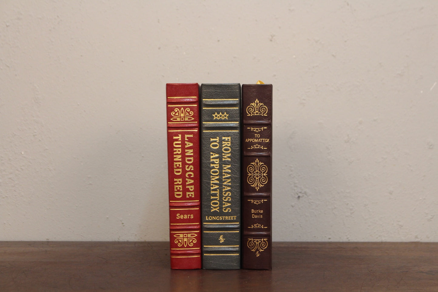 Set of 3 Civil War Books