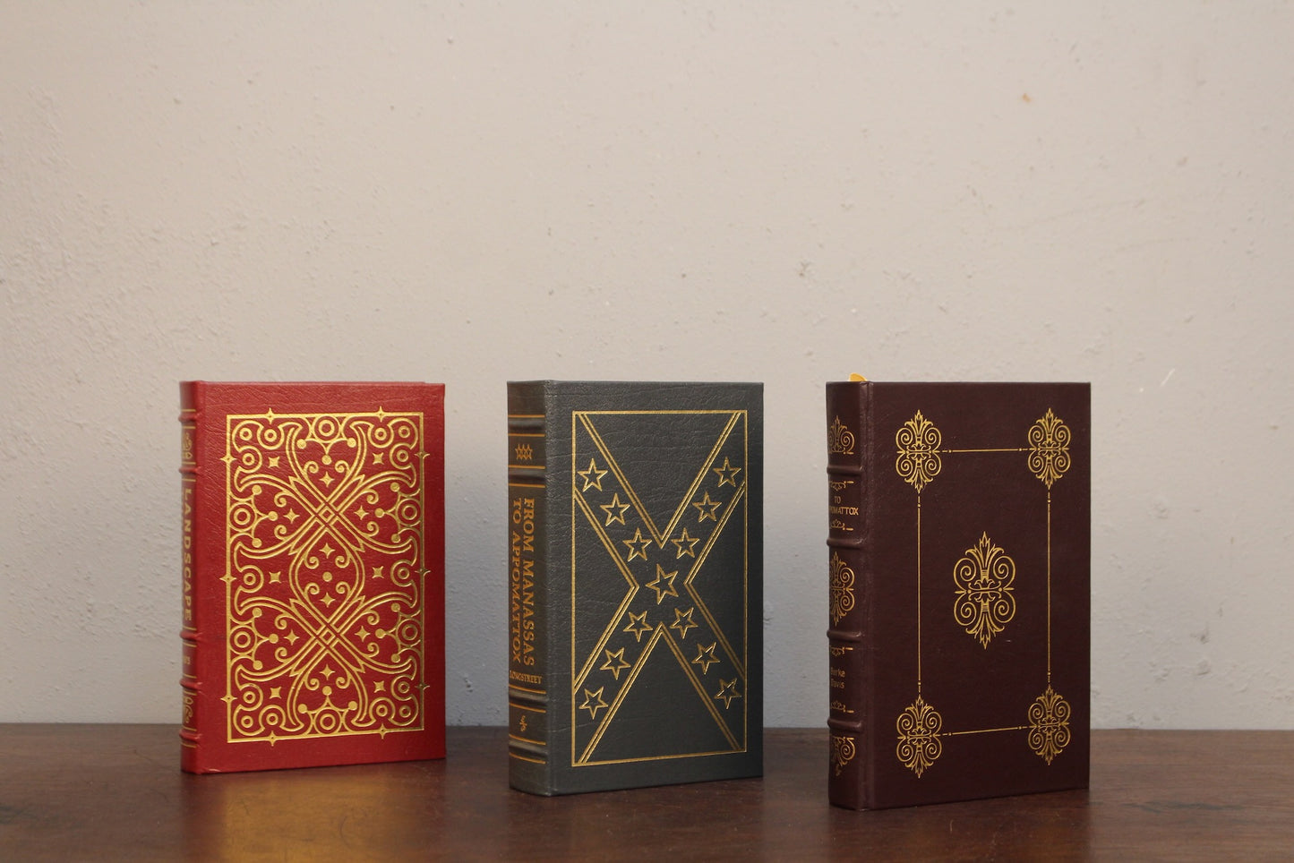 Set of 3 Civil War Books