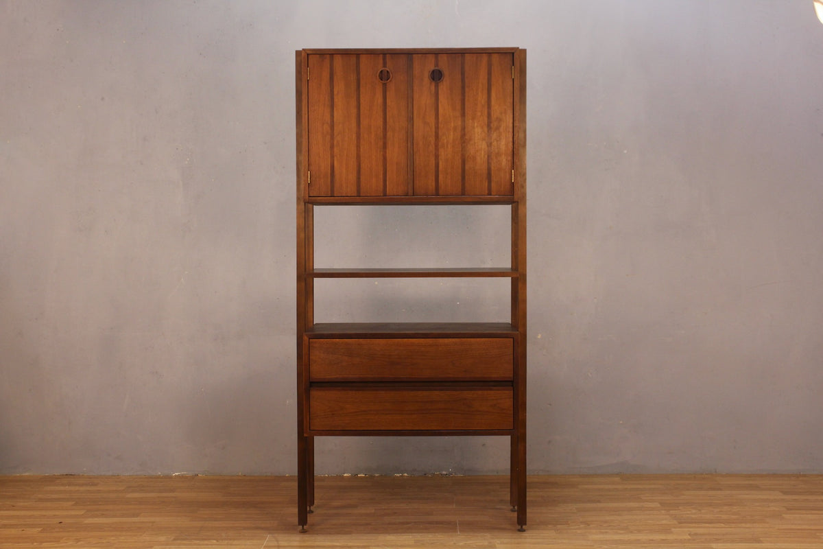Mid Century Stanley Modular Wall Unit