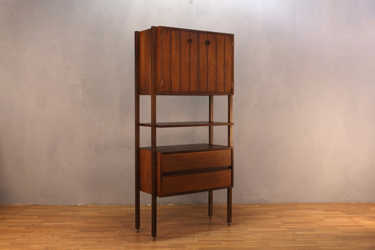 Mid Century Stanley Modular Wall Unit
