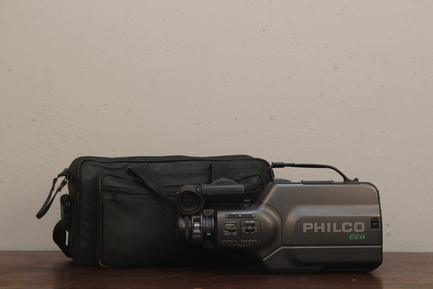 Philco Video Camera with Carrying Case