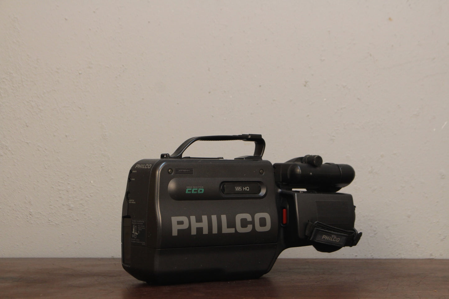 Philco Video Camera with Carrying Case