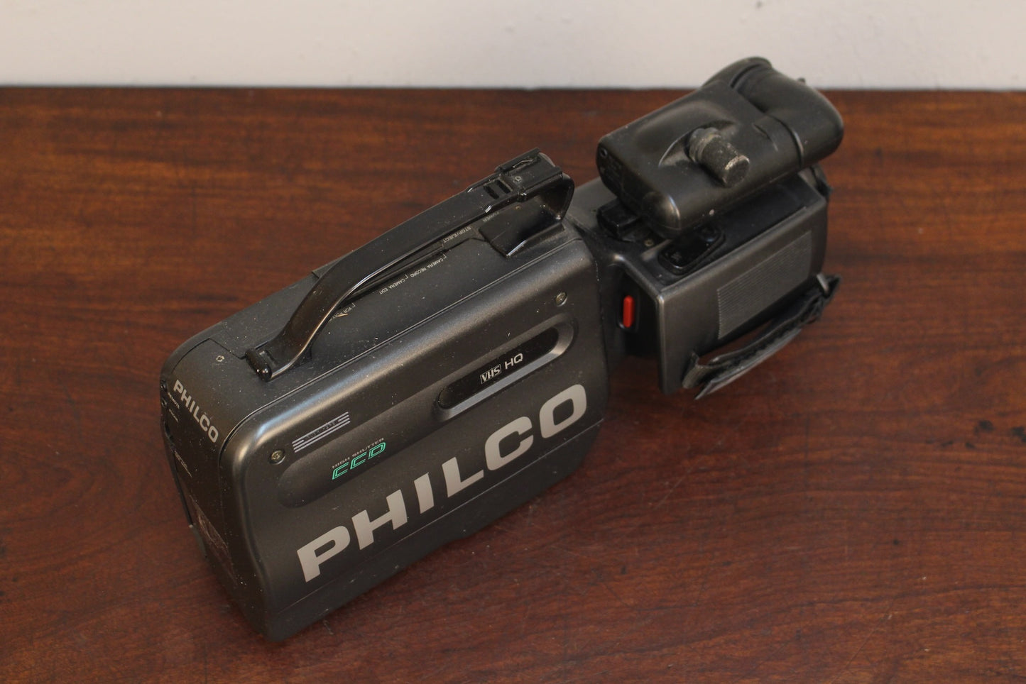 Philco Video Camera with Carrying Case