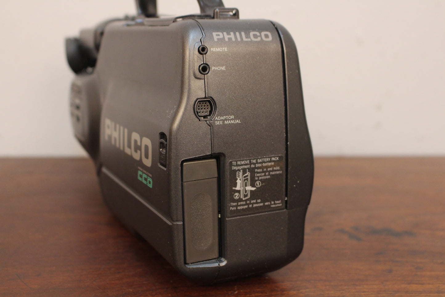 Philco Video Camera with Carrying Case