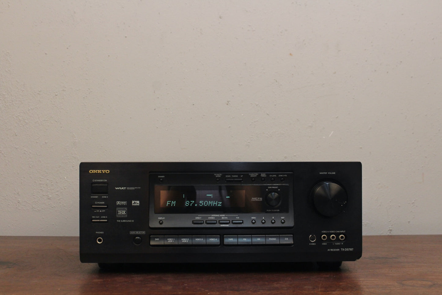 Y2K Onkyo AV Receiver