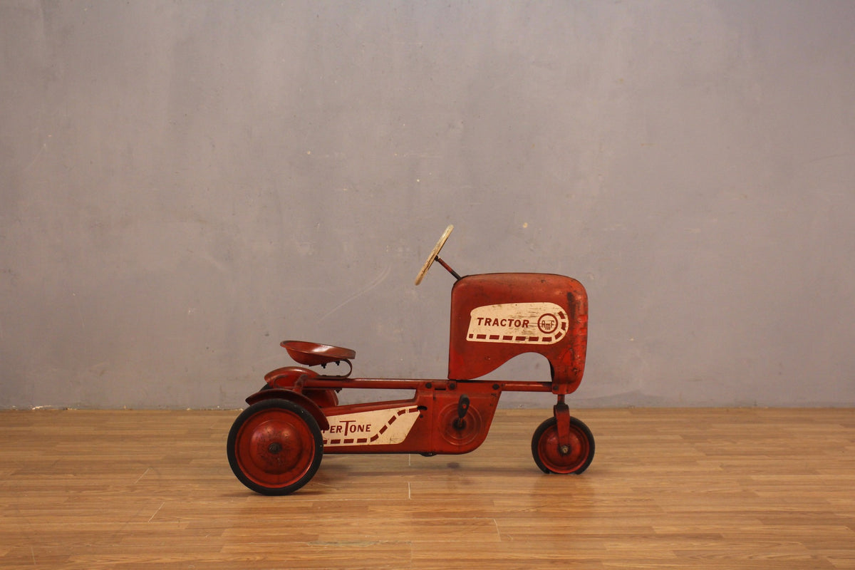 1960s Children's Pedal Tractor Tricycle
