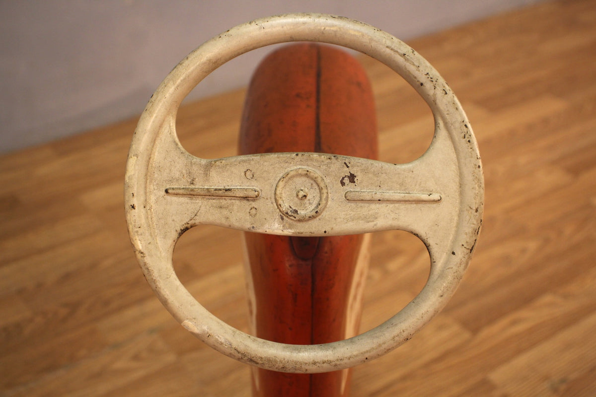 1960s Children's Pedal Tractor Tricycle
