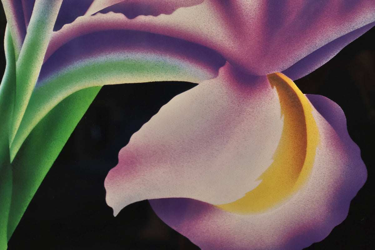 "Iris V" Brian Davis Print