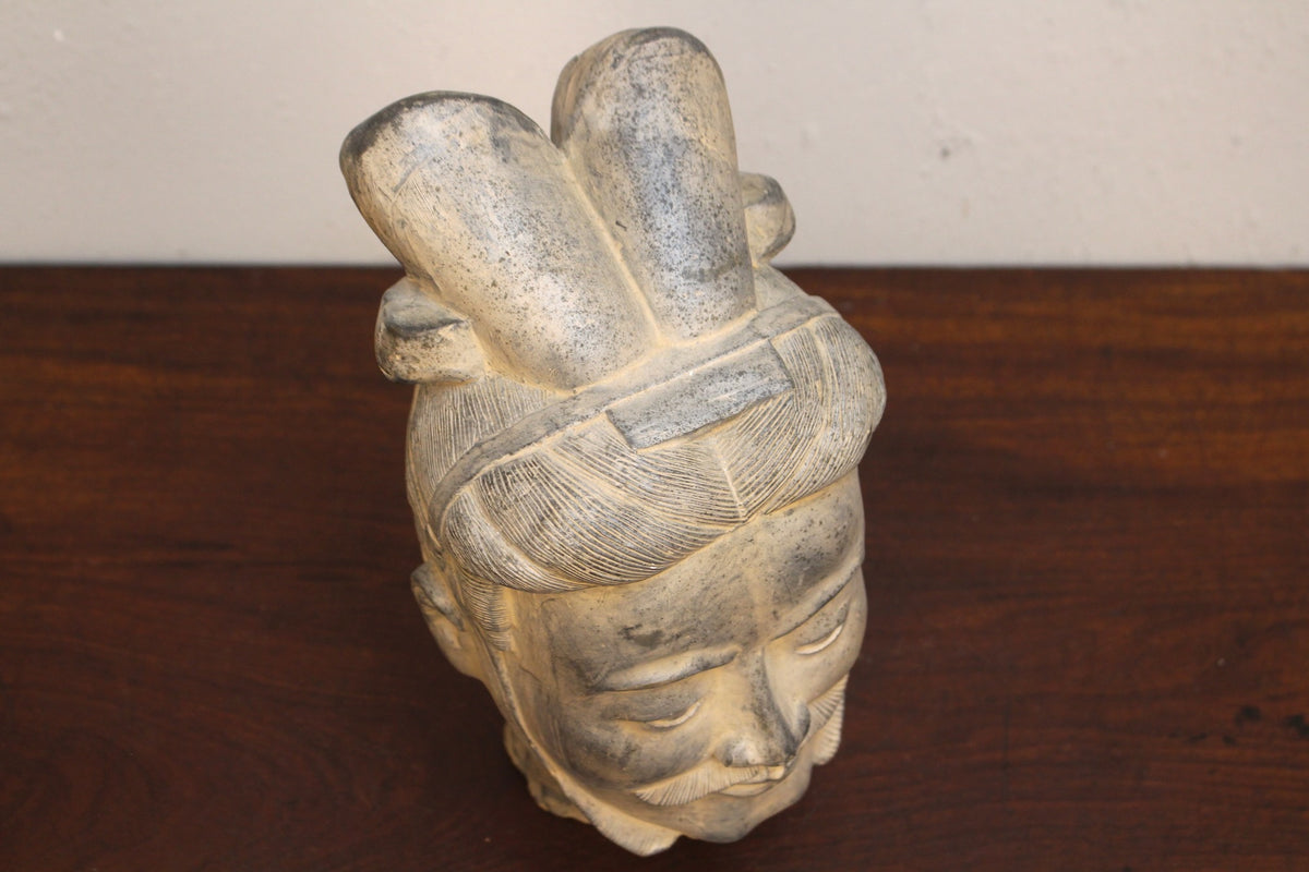 Terracotta Warrior Bust D