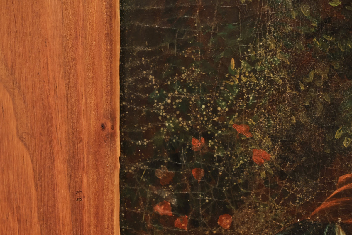 1800s "Harvest Season" Painting