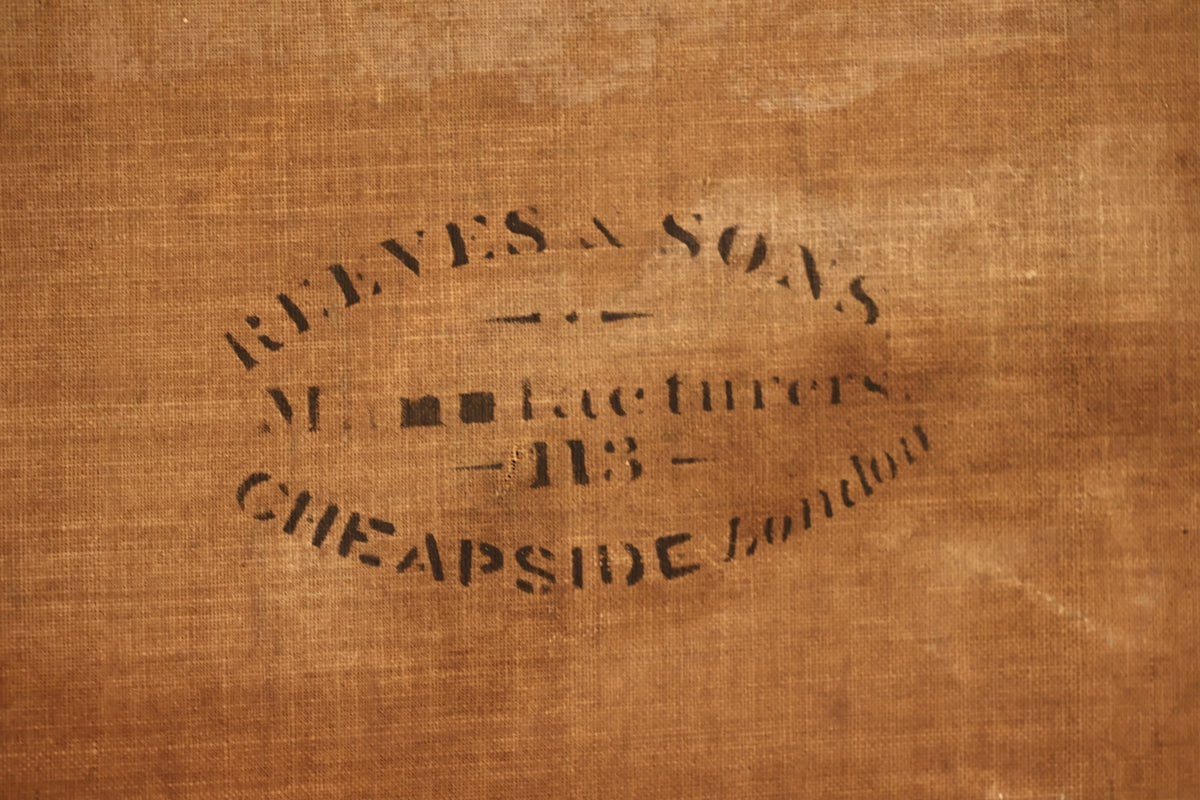 1800s "Harvest Season" Painting