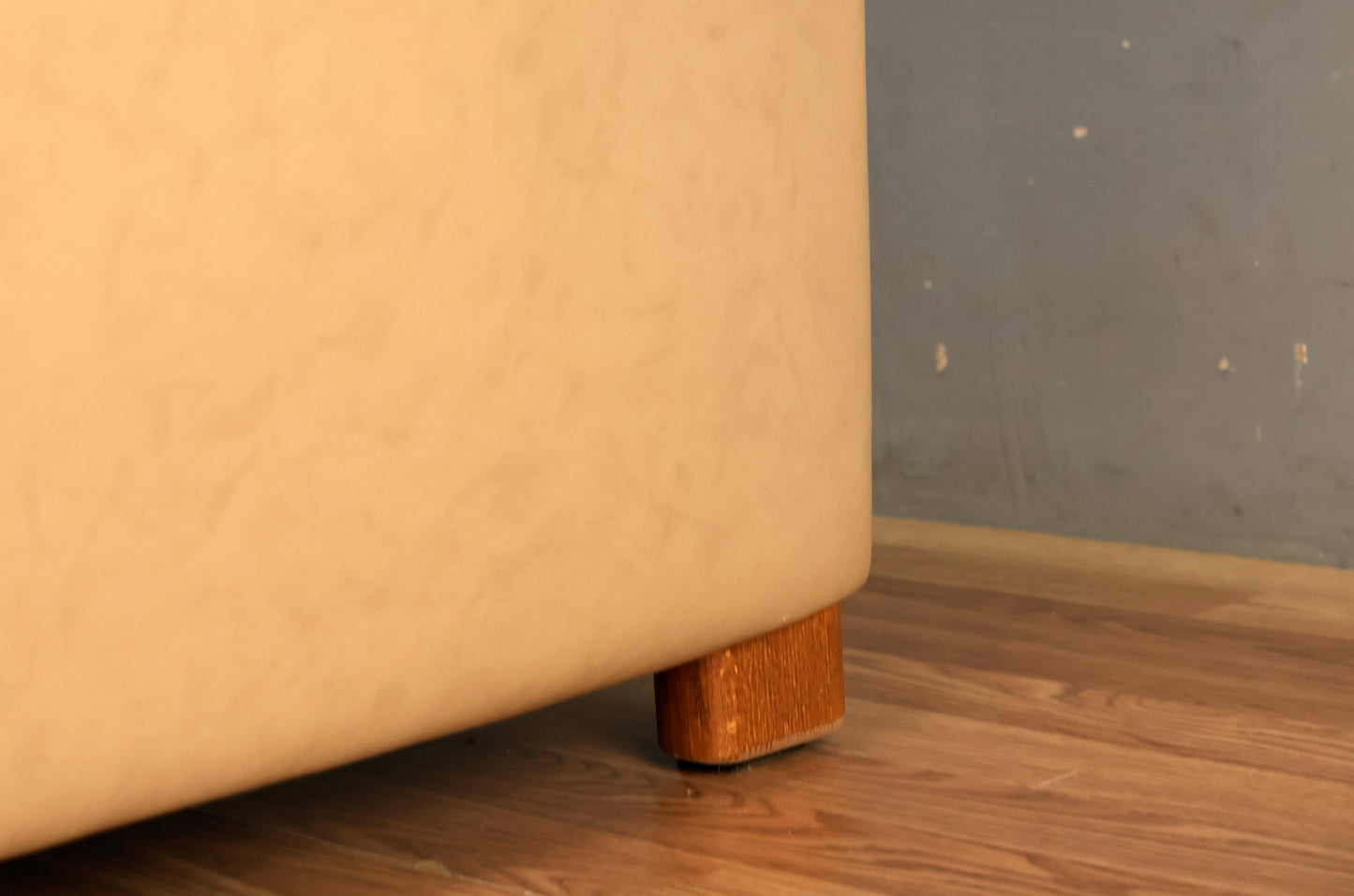 Ekornes Fawn Leather Loveseat