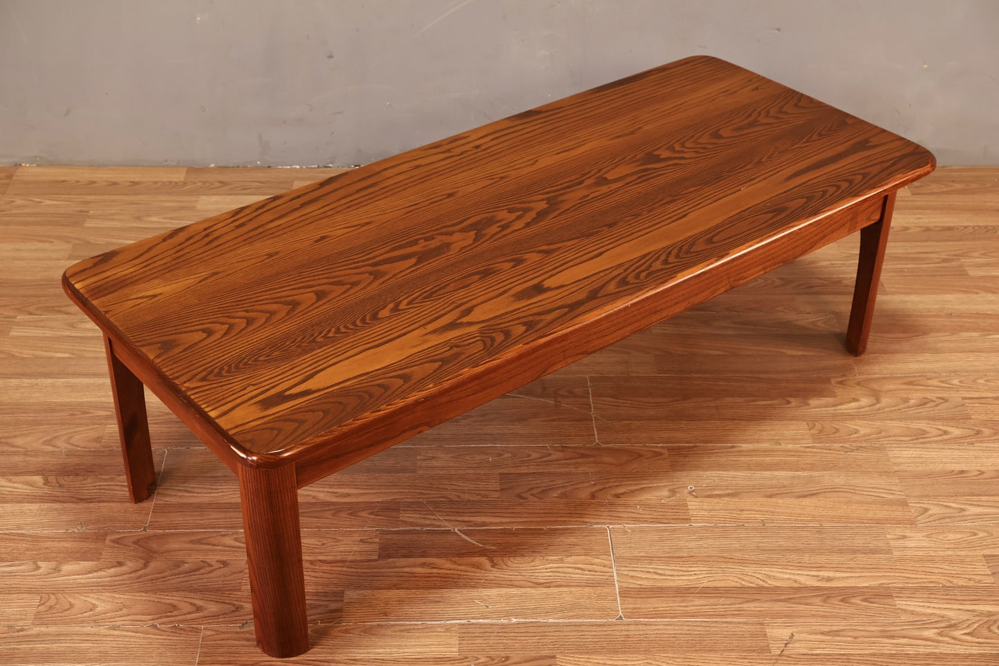Simple Oak Coffee Table - ONLINE ONLY