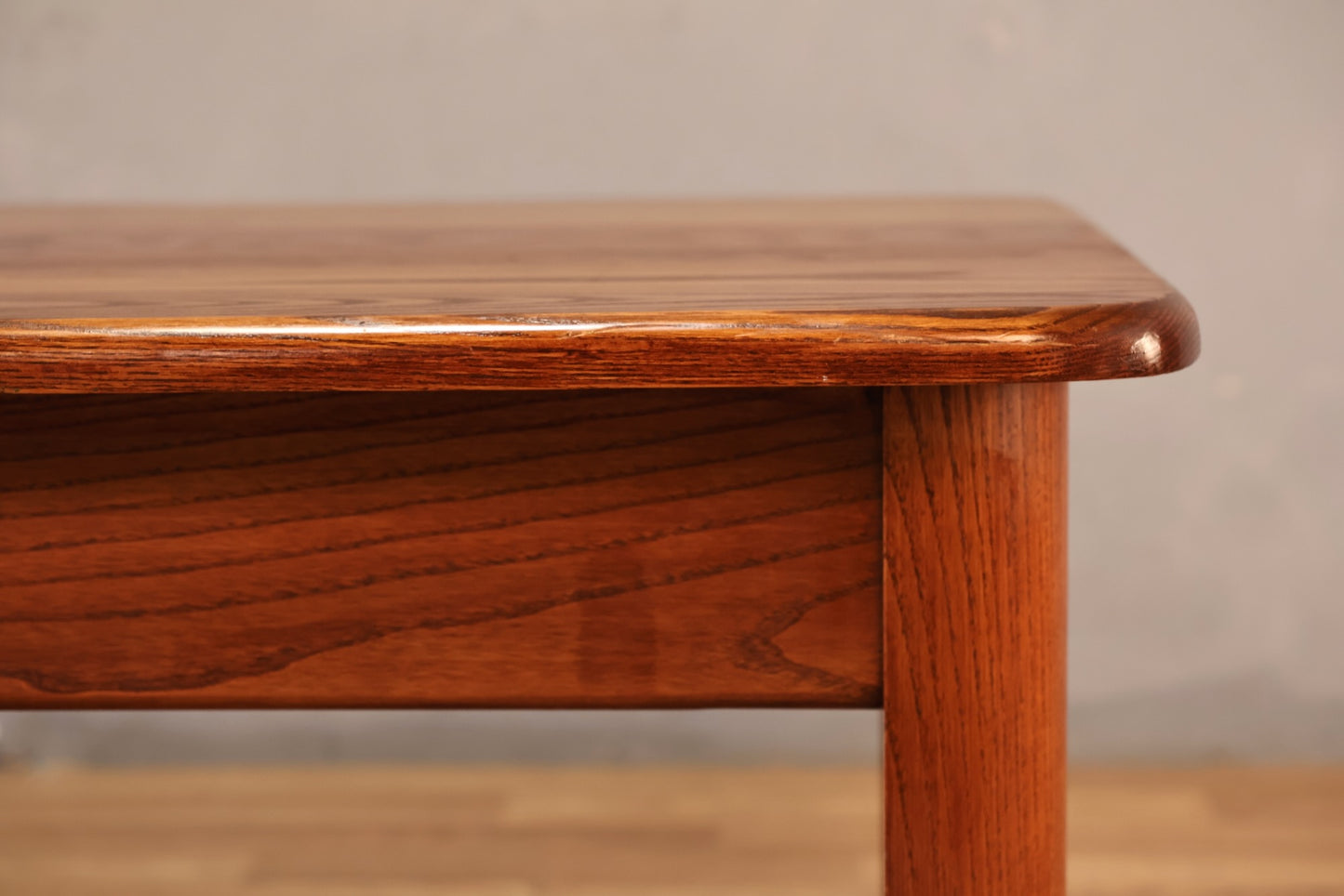 Simple Oak Coffee Table - ONLINE ONLY