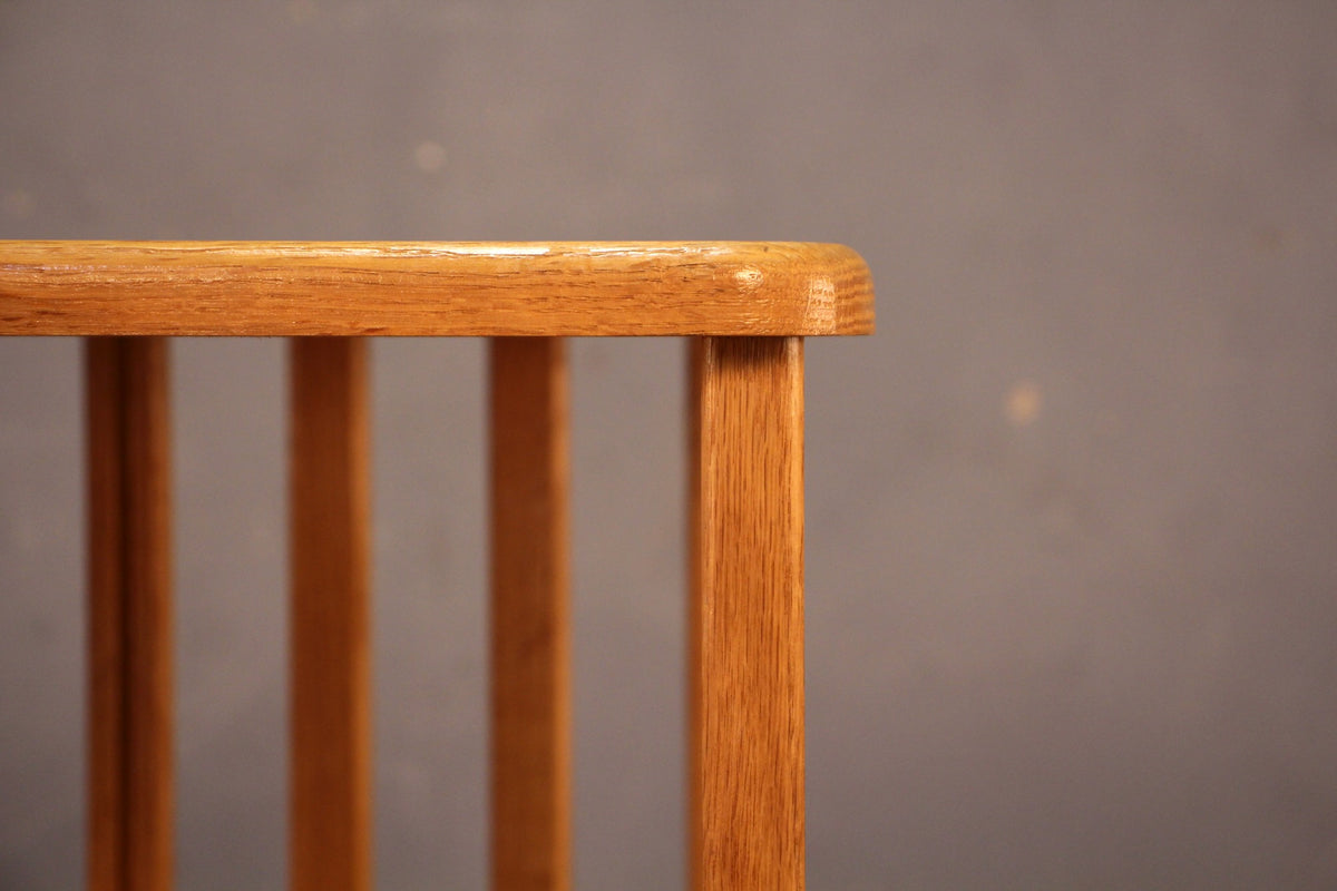 Blonde Oak Rotating Library Bookshelf