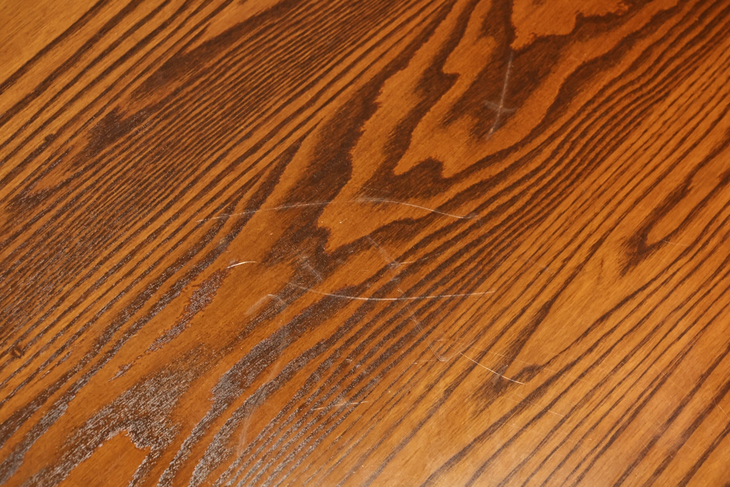 Simple Oak Coffee Table - ONLINE ONLY